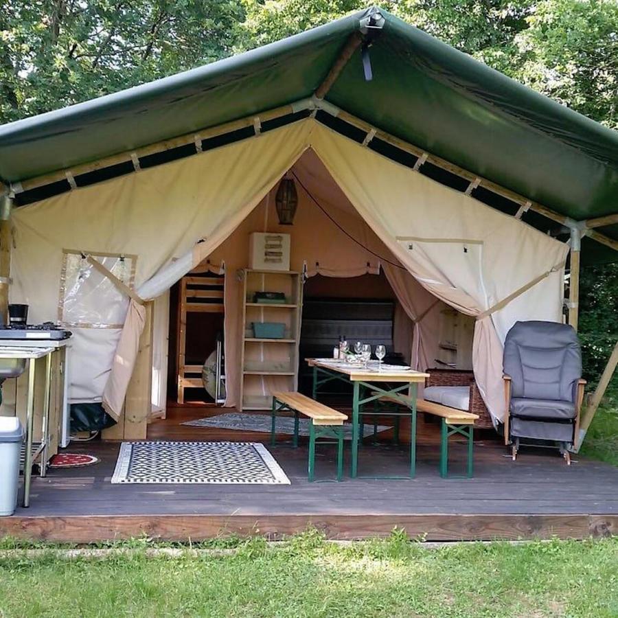 La Lodge Du Refuge Valigny المظهر الخارجي الصورة