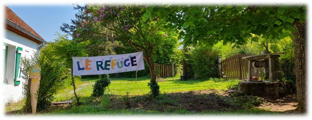 La Lodge Du Refuge Valigny المظهر الخارجي الصورة