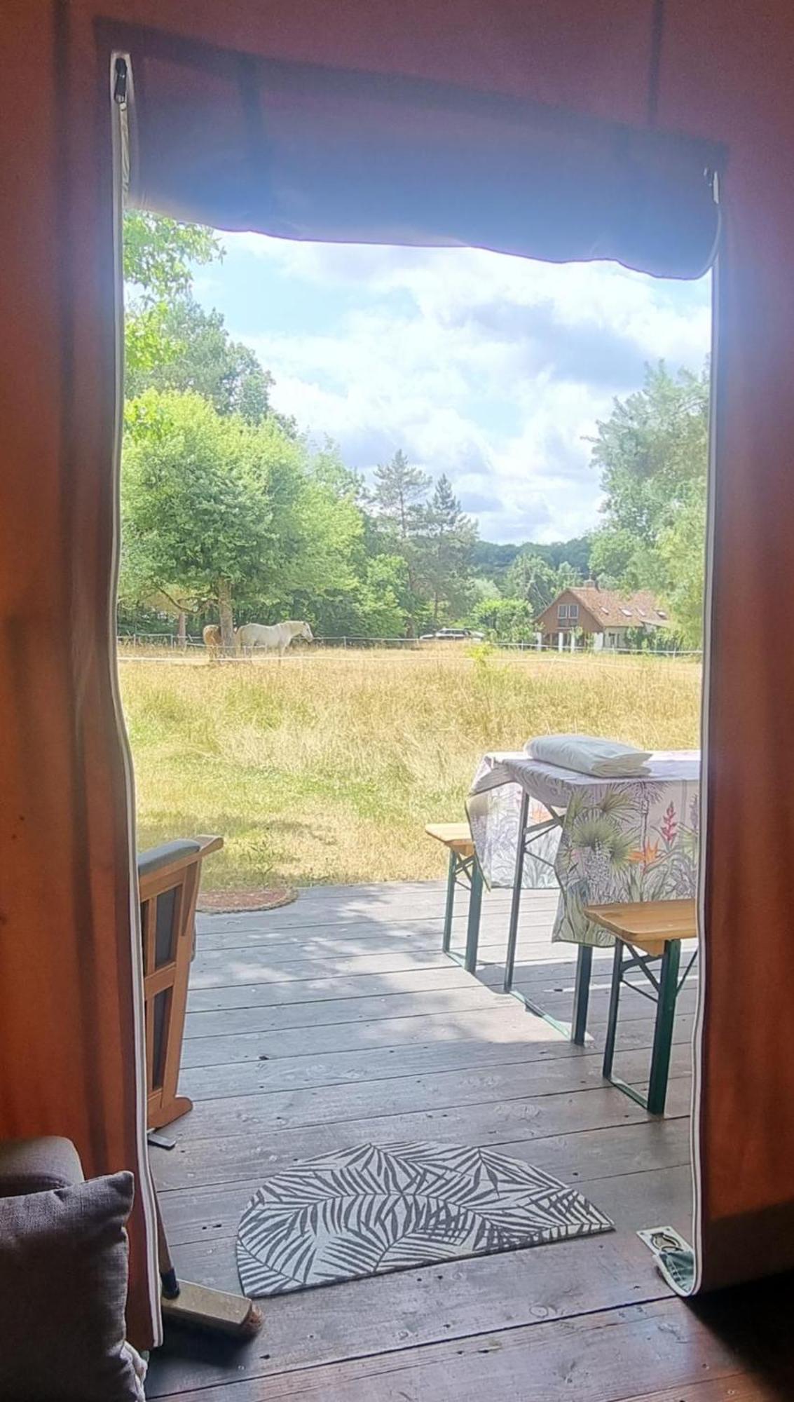 La Lodge Du Refuge Valigny المظهر الخارجي الصورة